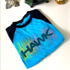 Skater Baseball Tee Shirt